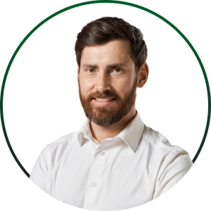 Contador da Avantis em atendimento próximo