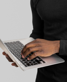 Rotina de trabalho contábil com organização e precisão